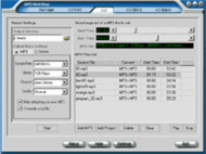 MP3 Workshop screenshot